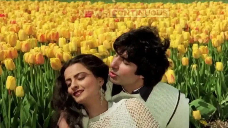 when amitabh bachchan beat a man for rekha