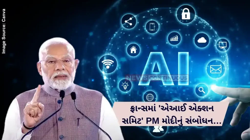 AI Action Summit PM Modi Deliberates On Job Losses Due To AI; Warns Against Deepfakes