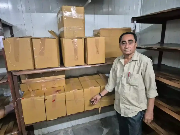 Ahmedabad The Food and Drugs Department seized 1500 kg of fake cheese in this city of Gujarat.