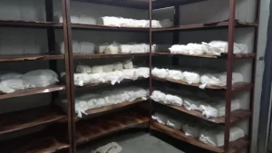 Ahmedabad The Food and Drugs Department seized 1500 kg of fake cheese in this city of Gujarat.