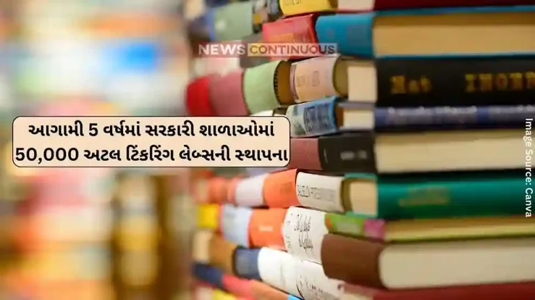 Atal Tinkering Labs 50,000 Atal Tinkering Labs to be established in government schools in the next 5 years