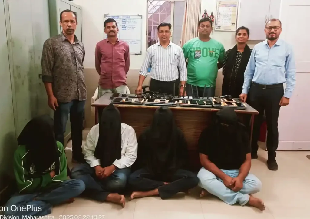 Borivali Bogus call centre Fake Call Centre Busted, Four Held For Duping US Citizens