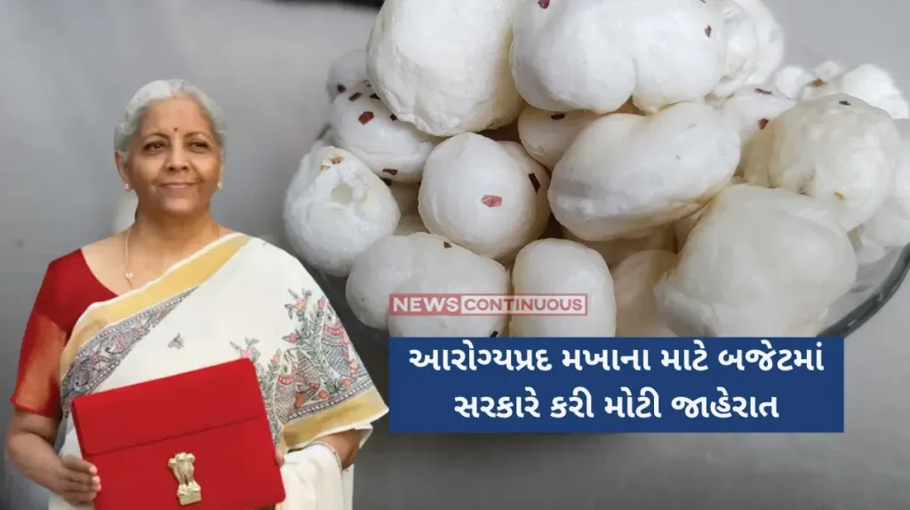 Budget 2025 Makhana New Makhana Board and Food Institute to be opened in Bihar, says FM Sitharaman