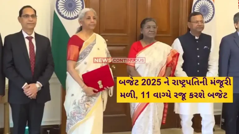 Budget 2025 President Murmu offers 'dahi-cheeni' to FM Nirmala Sitharaman ahead of Budget 2025