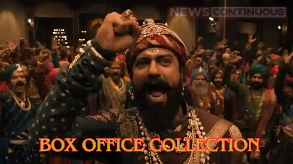 Chhaava box office collection day 13