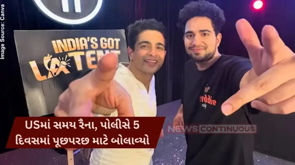 Comedian Samay Raina Summoned By Maharashtra Cyber Cell Again