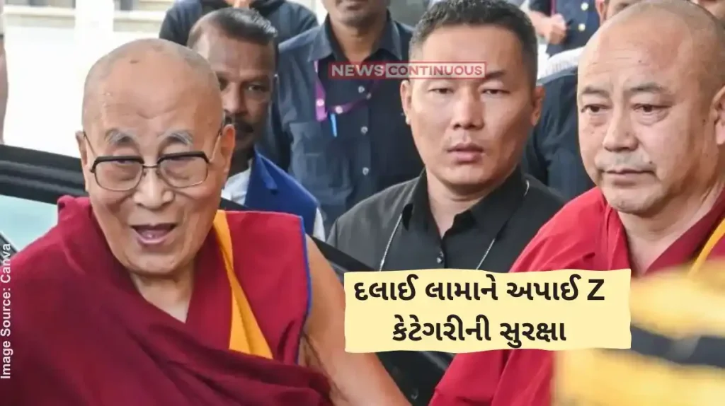 Dalai Lama security China threat MHA upgrades Dalai Lama's security to Z-category after IB report