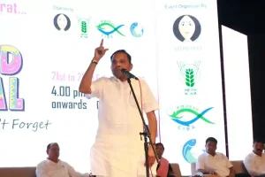 Dandi Sea-Food Festival 2025 Seafood Festival-2025 begins at Dandi Beach