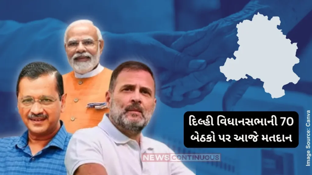 Delhi Assembly Election 2025 Voting Voting begins for 70 Assembly constituencies in Capital