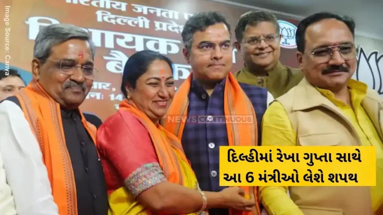 Delhi CM Rekha Gupta Oath Who are the 6 Delhi cabinet ministers set to be sworn in today