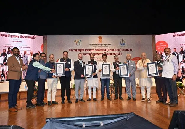 Desh Ka Prakriti Parikshan The first phase of the Desh Ka Prakriti Parikshan campaign came to a historic end
