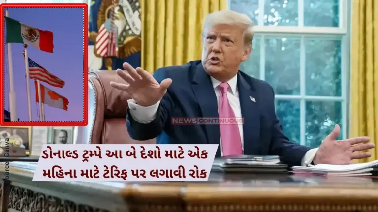 Donald Trump tariffs Trump agrees to pause tariffs on Canada and Mexico but not on China