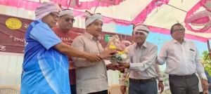 Harsh Sanghvi Cricket tournament organized by tribal community, Minister of State for Home Affairs Harsh Sanghvi inaugurated the cricket tournament