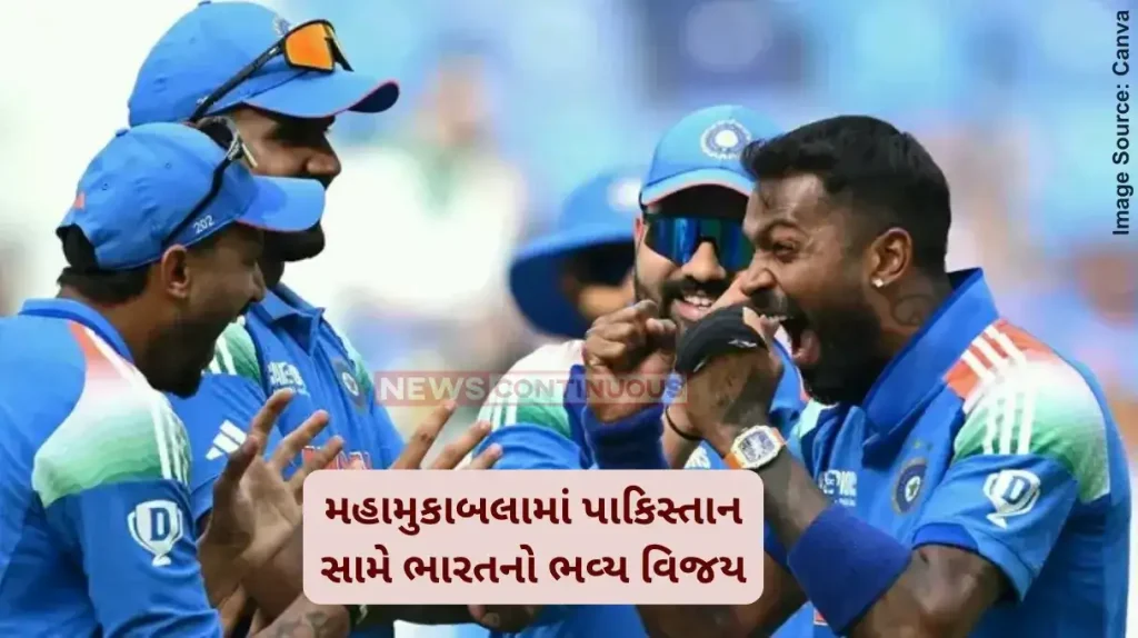 IND vs PAK Virat Kohli ton powers IND to 6-wicket win, set to seal semis spot