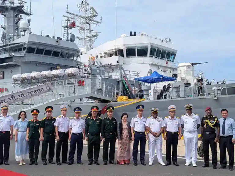 Indian Navy India and Vietnam’s maritime security cooperation increases with SAGAR vision Indian Navy India and Vietnam's maritime security cooperation increases with SAGAR vision