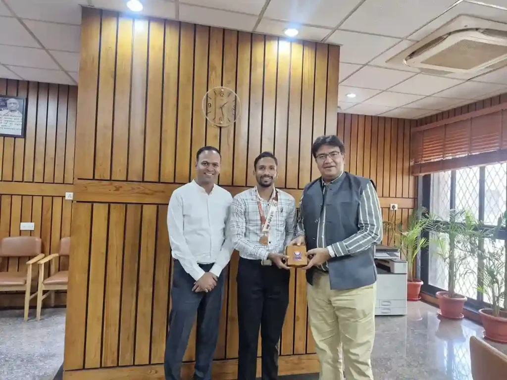 National Games Rohan Kamble achieved a unique achievement, won this medal in just 51.77 seconds