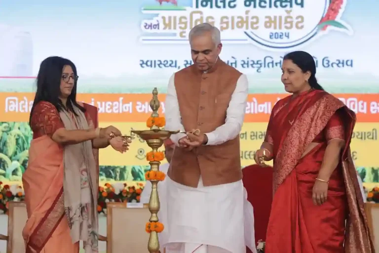 Natural Farming Gujarat government is taking the lead in expanding the scope of natural farming