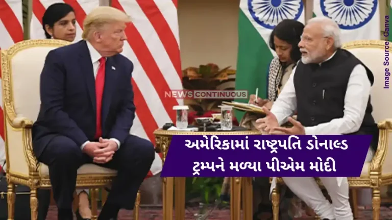 PM Modi Donald Trump meeting Denouncing India tariffs, Trump agrees to trade talks