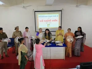 Police families 30 sisters will be trained under the Samarth scheme of the Ministry of Textiles, Central Government
