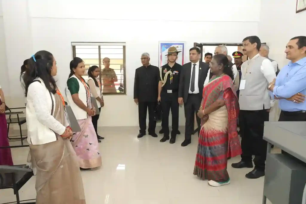President Murmu Gujarat visit president Droupadi Murmu Gujarat's Kaushalya Vardhan Kendra