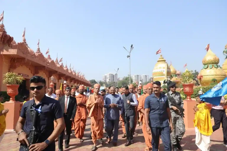 President Ram Nath Kovind A fusion of education and religion in Gurukul