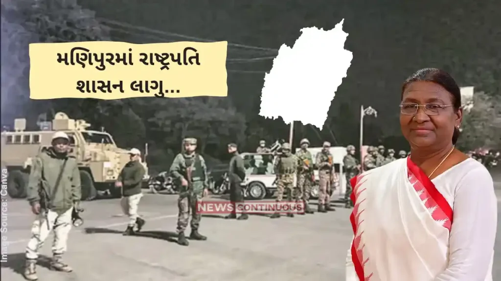 President rule ManipurPresident's Rule Imposed In Manipur Days After Biren Singh's Resignation