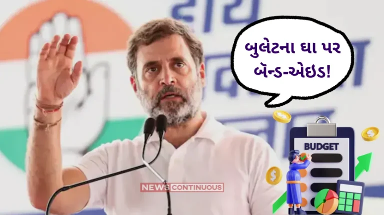 Rahul Gandhi Budget 2025 Rahul Gandhi calls Union Budget 2025 ‘band-aid for bullet wound’