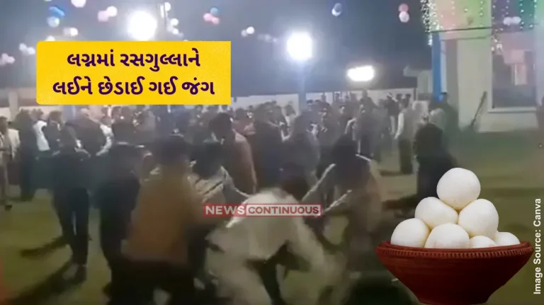 Rasgulla FIght Wedding Fight erupts over rasgullas at a wedding