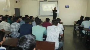 Road Safety An educational program on road safety was organized based on this theme at BCA and BBA colleges in Surat