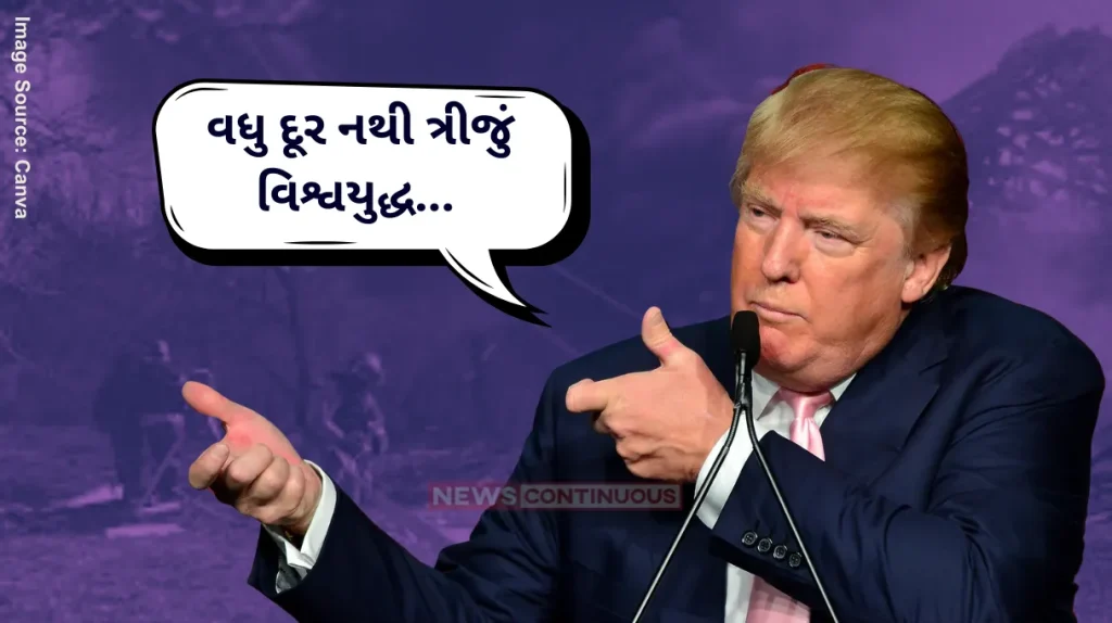 Russia Ukraine war latest Donald Trump Says World War III Not Far Away, But Has Plan To Prevent It