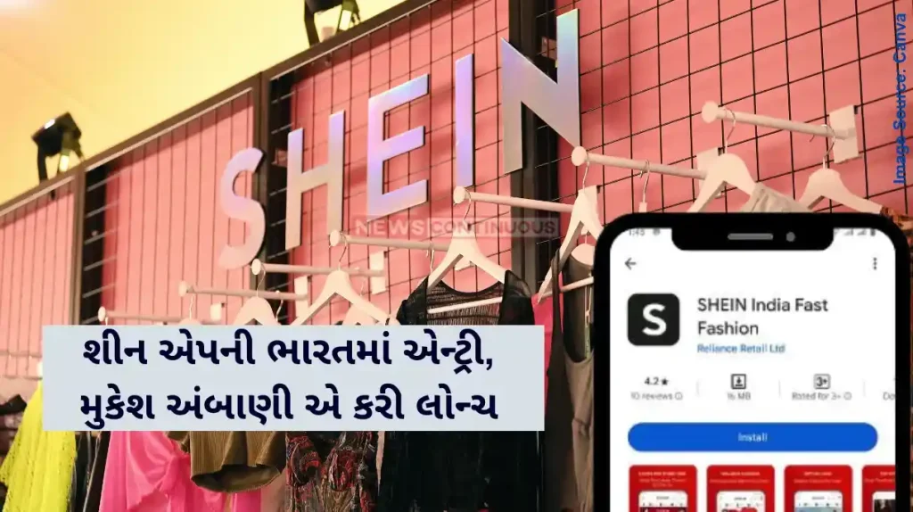 .  SHEIN India Shein returns to India, App relaunches in partnership with Reliance