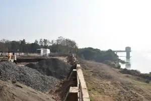 Sandeepbhai Desai Development work started at Shankheshwar Mahadev Temple at Kamrej