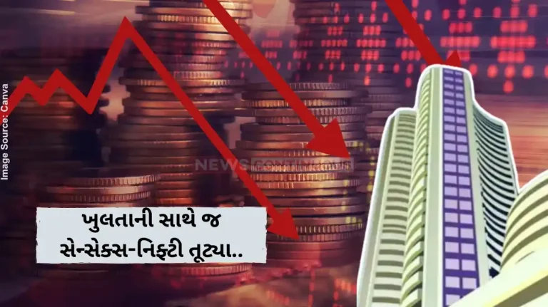 Share Market Down Sensex slips 500 pts, Nifty below 22,800; auto, pharma top sectoral losers