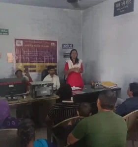 Social Audit A social audit gram sabha was held in Samrod village of Choryasi taluka