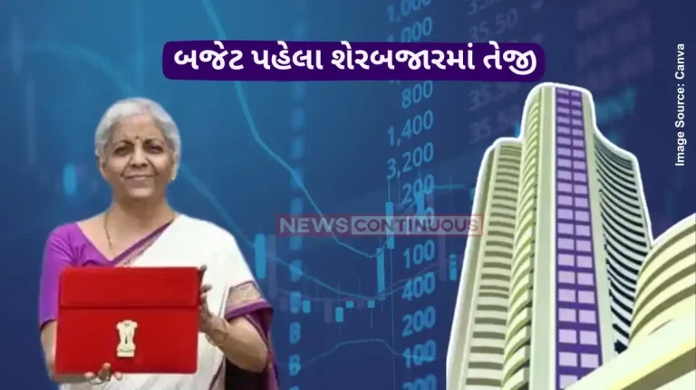 Stock Market Before Budget 2025 Sensex, Nifty 50 rise Before Nirmala Sitharaman Budget speech