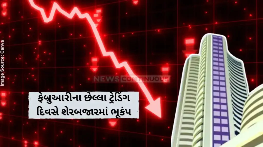 Stock Market Crash Stock Market Crash Sensex crashes 1,400 points, Nifty below 22,150; 5 reasons