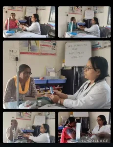 Surat Mega Screening Drive Screening drive for high blood pressure and diabetes started in Surat district