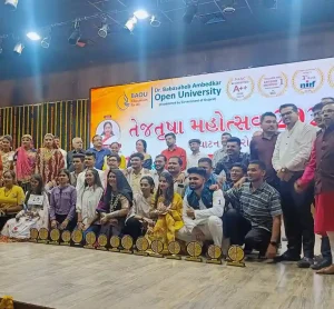 Tejatrusha 2025 ‘Tejatrusha-2025’ festival organized at Dr. Babasaheb Ambedkar Open University