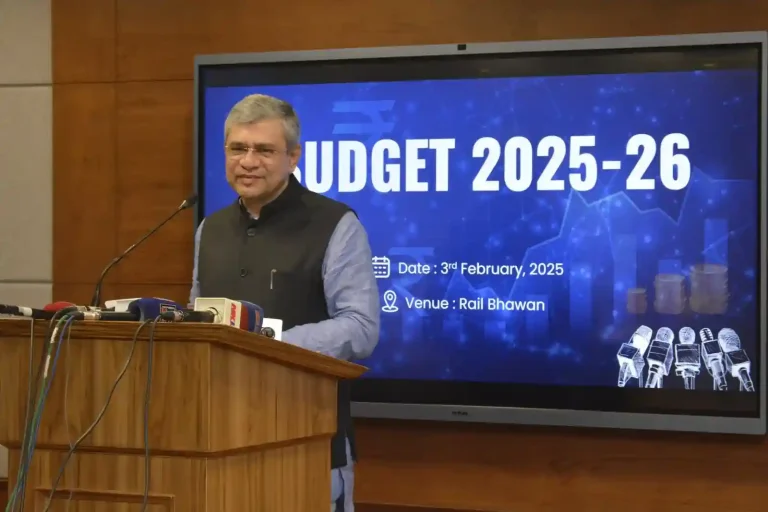 Union Budget 2025 Railwat Record allocation of so many crores to Gujarat for railways in the central budget