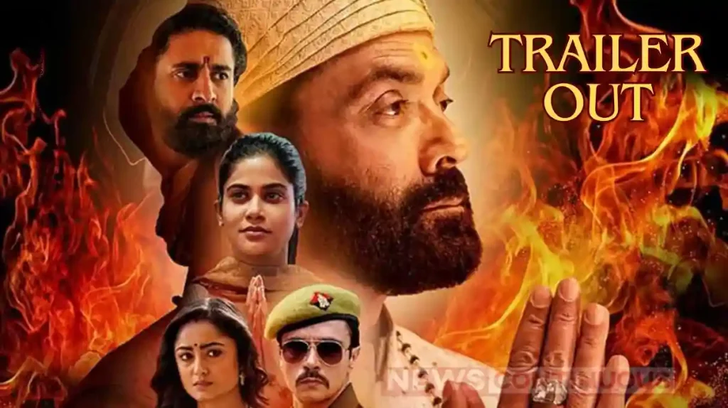 aashram season 3 part 2 trailer out know when to watch bobby deol series