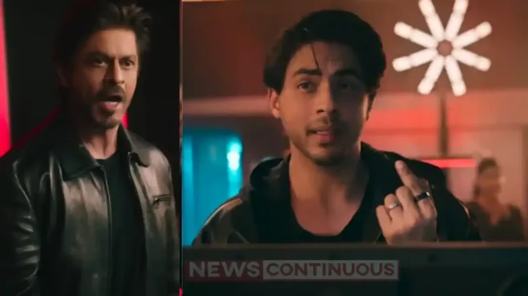 aryan khan web series announcement on netflix shahrukh khan reveals title