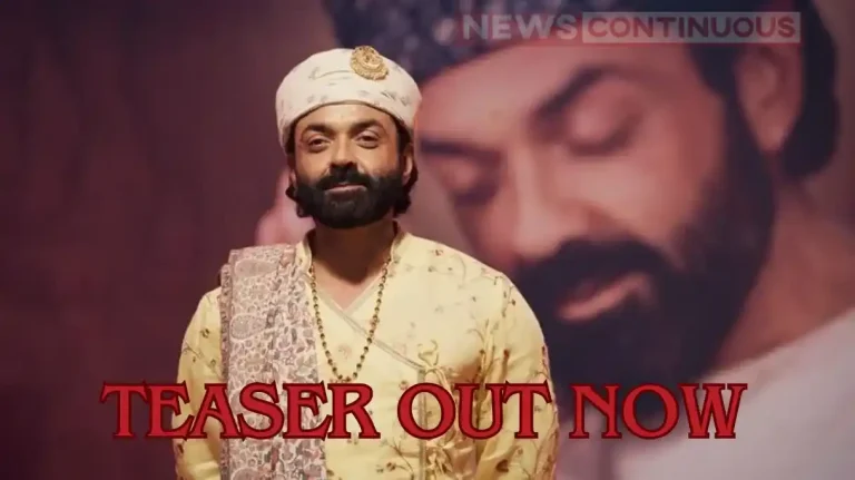ashram 3 part 2 teaser out now bobby deol series to release soon