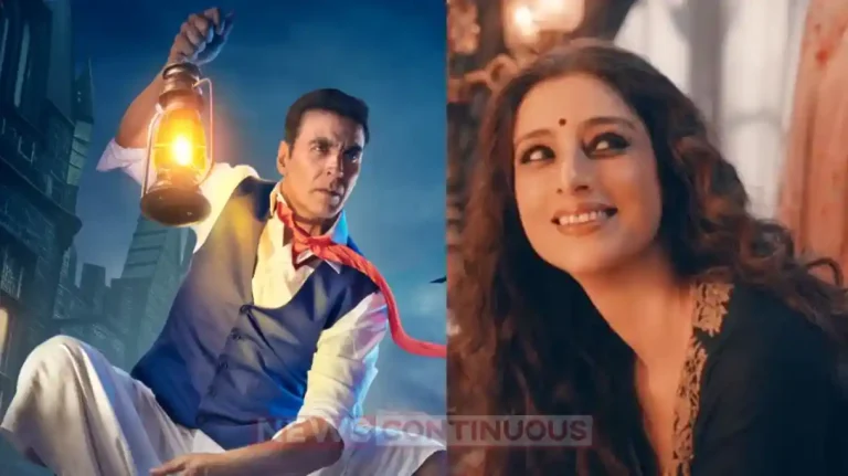 bhoot bangla akshay kumar and tabu special dance sequence in priyadarshan film