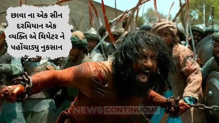 chhaava a man tears theater screen during chhatrapati sambhaji maharaj torture scene chhaava a man tears theater screen during chhatrapati sambhaji maharaj torture scene