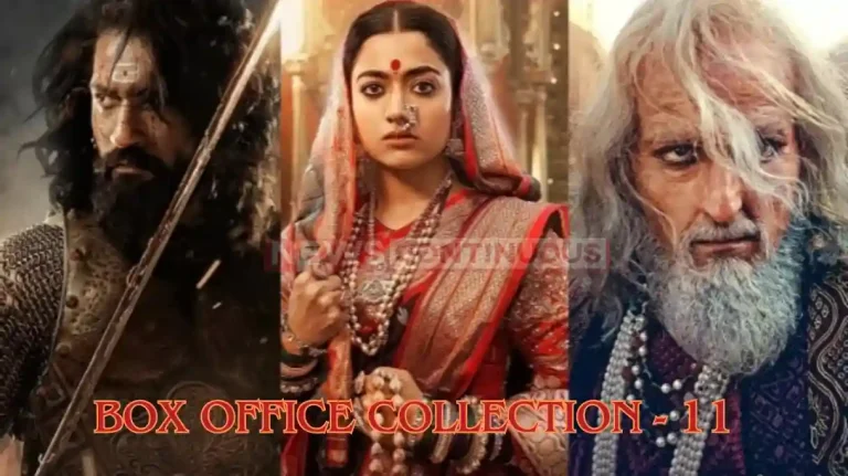 chhaava box office collection day 11 chhaava box office collection day 11