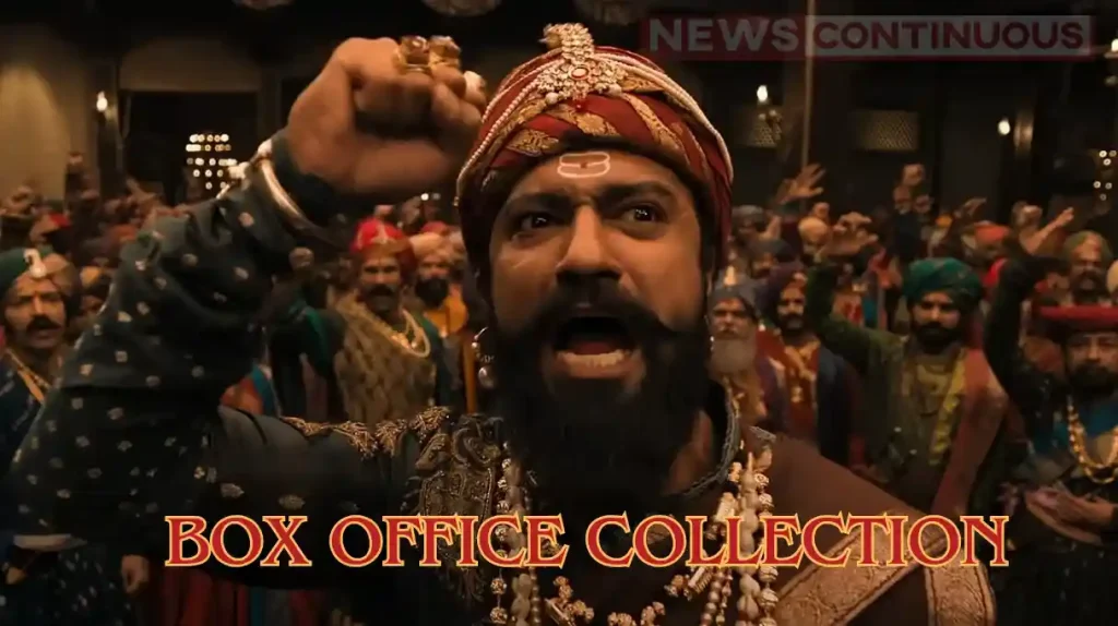 chhaava box office collection day 5