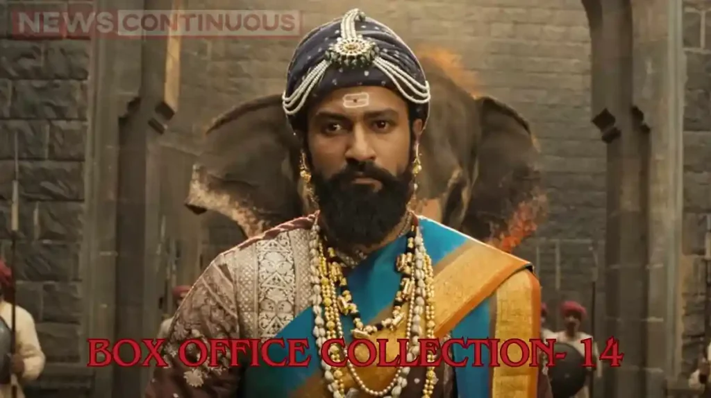 chhaava enter 400 crore club know vicky kaushal film box office collection day 14