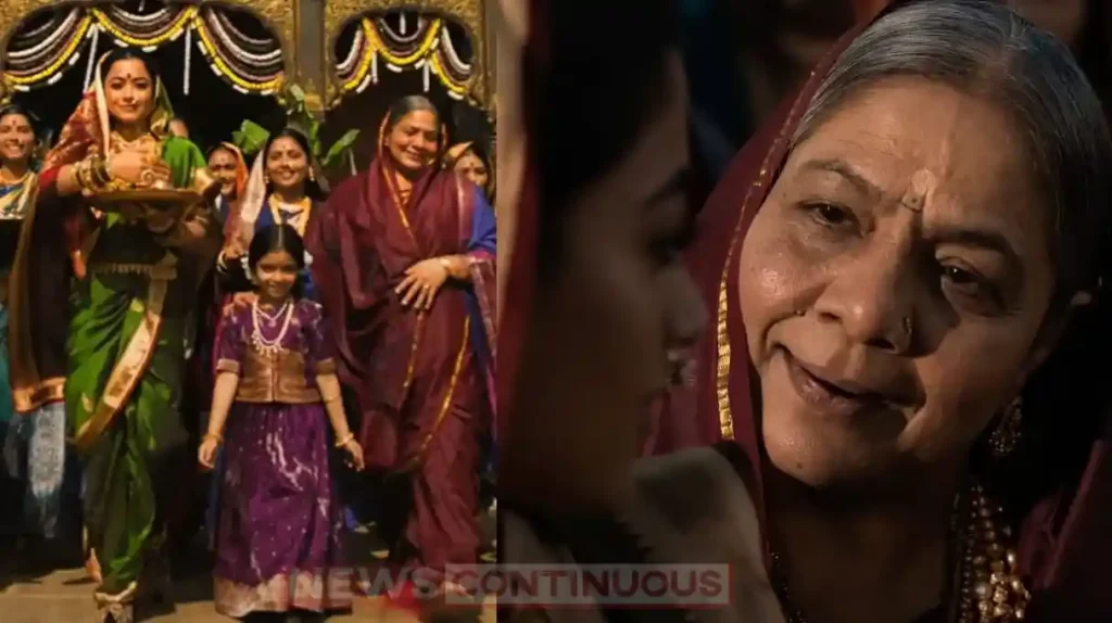 chhaava nana patekar wife neelkanti played special role in vicky kaushal film