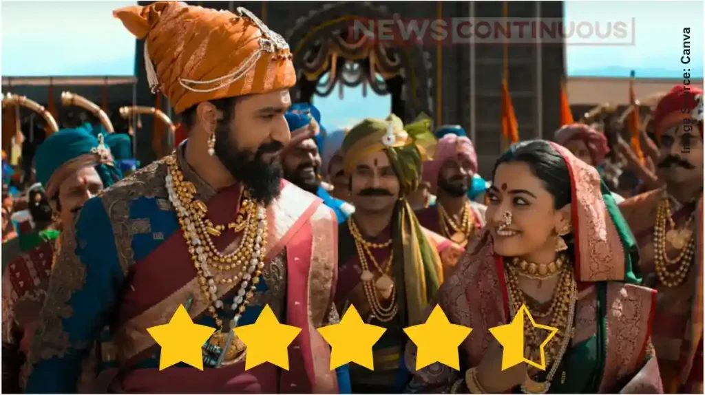 chhaava review know hows vicky kaushal and rashmika mandanna film