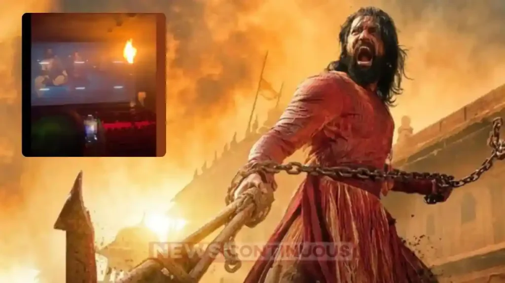 chhaava screening fire breaks out delhi select citywalk mall theater